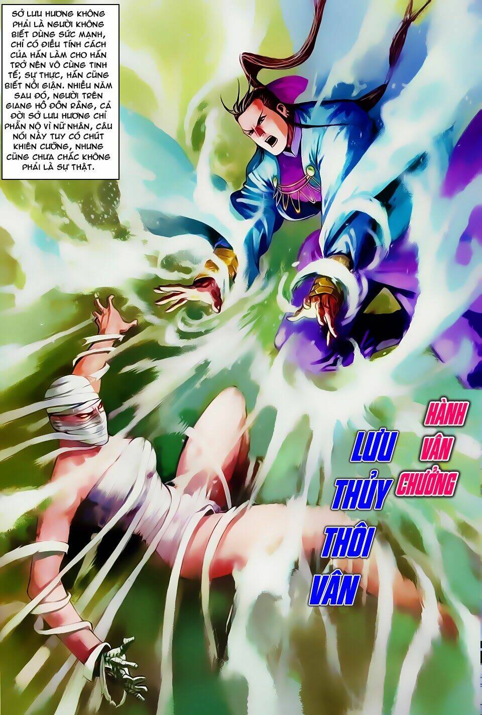 cổ long quần hiệp truyện chapter 51 24