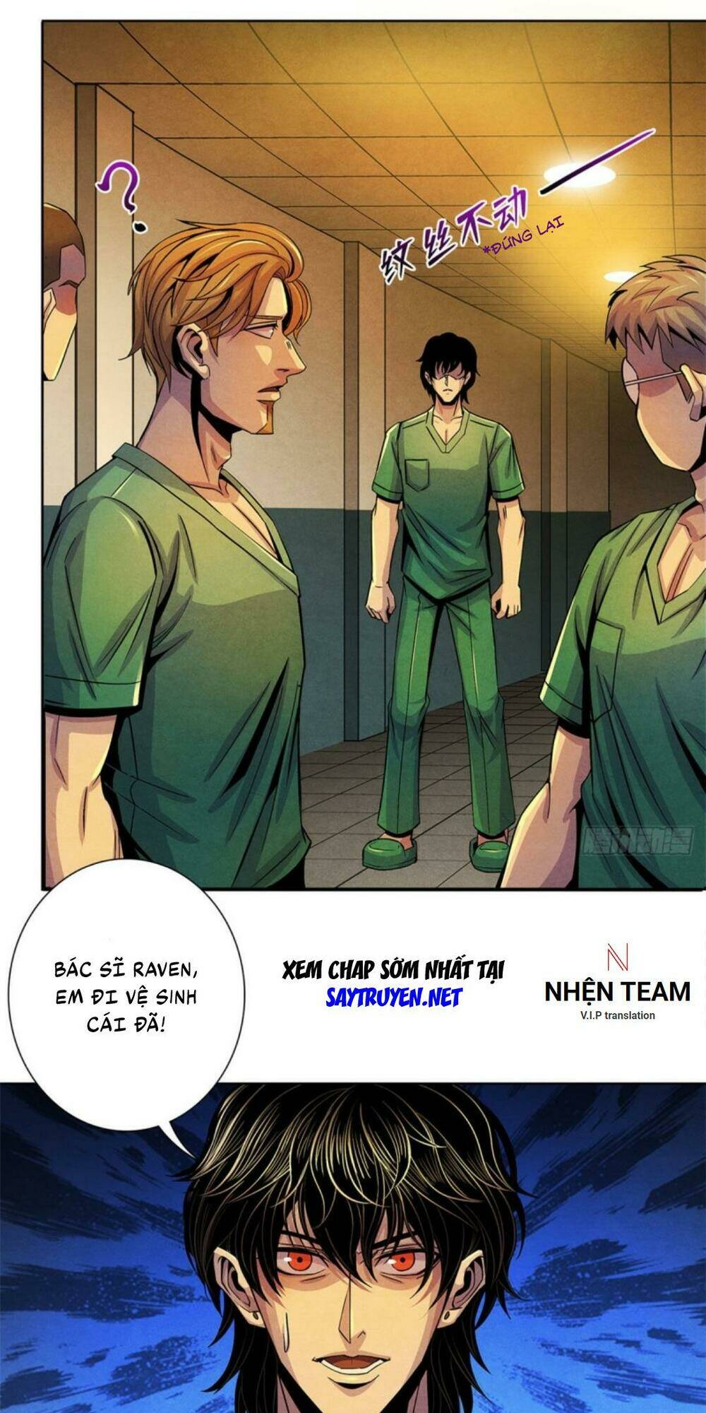 bác sĩ hỗn mang chapter 35 38