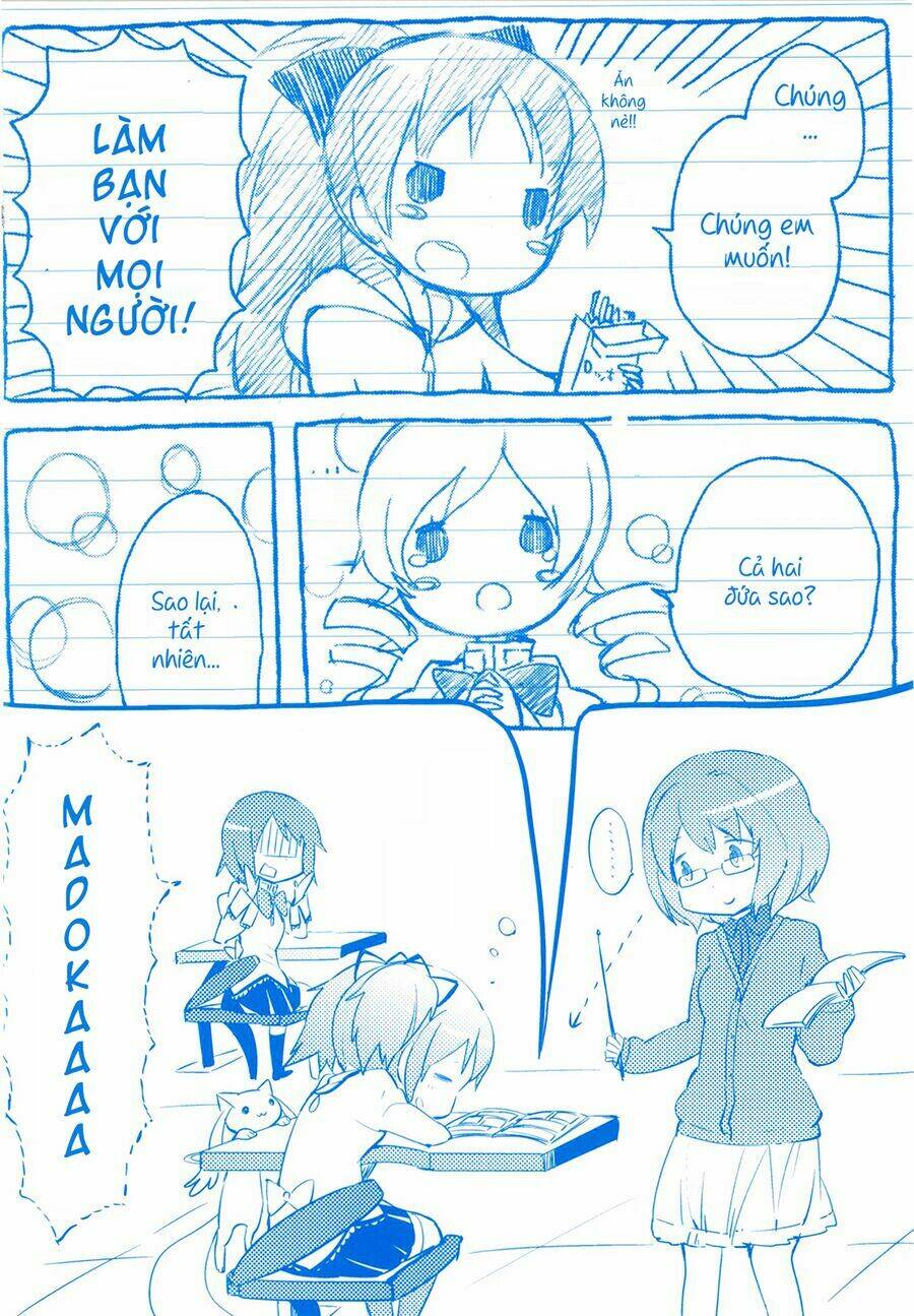 mahou shoujo madoka magica - the different story chapter 5 3