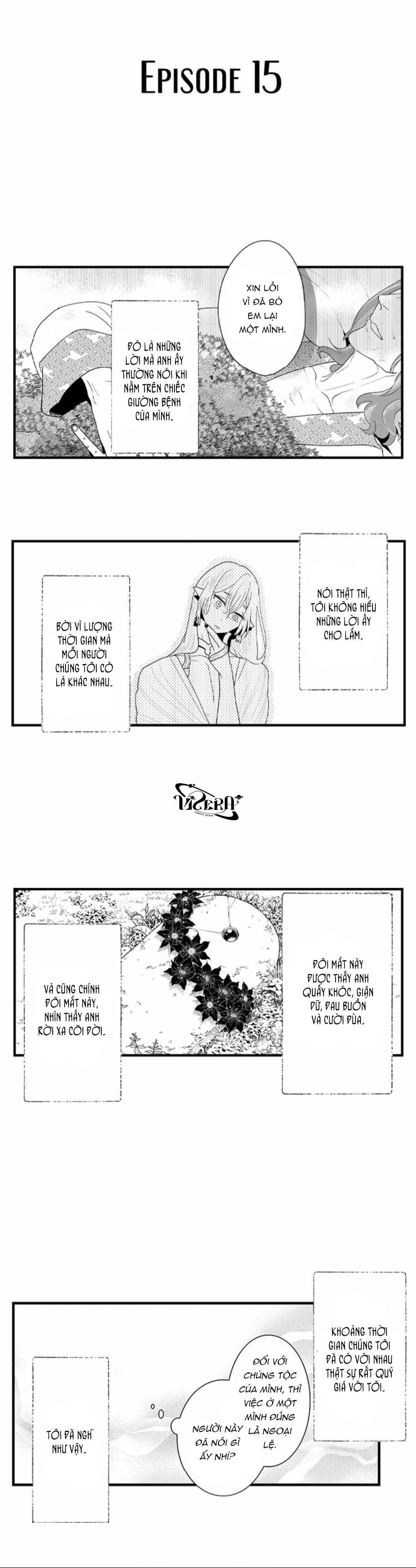 tôi chỉ muốn mang người yêu đã chết trở về chapter 15 1