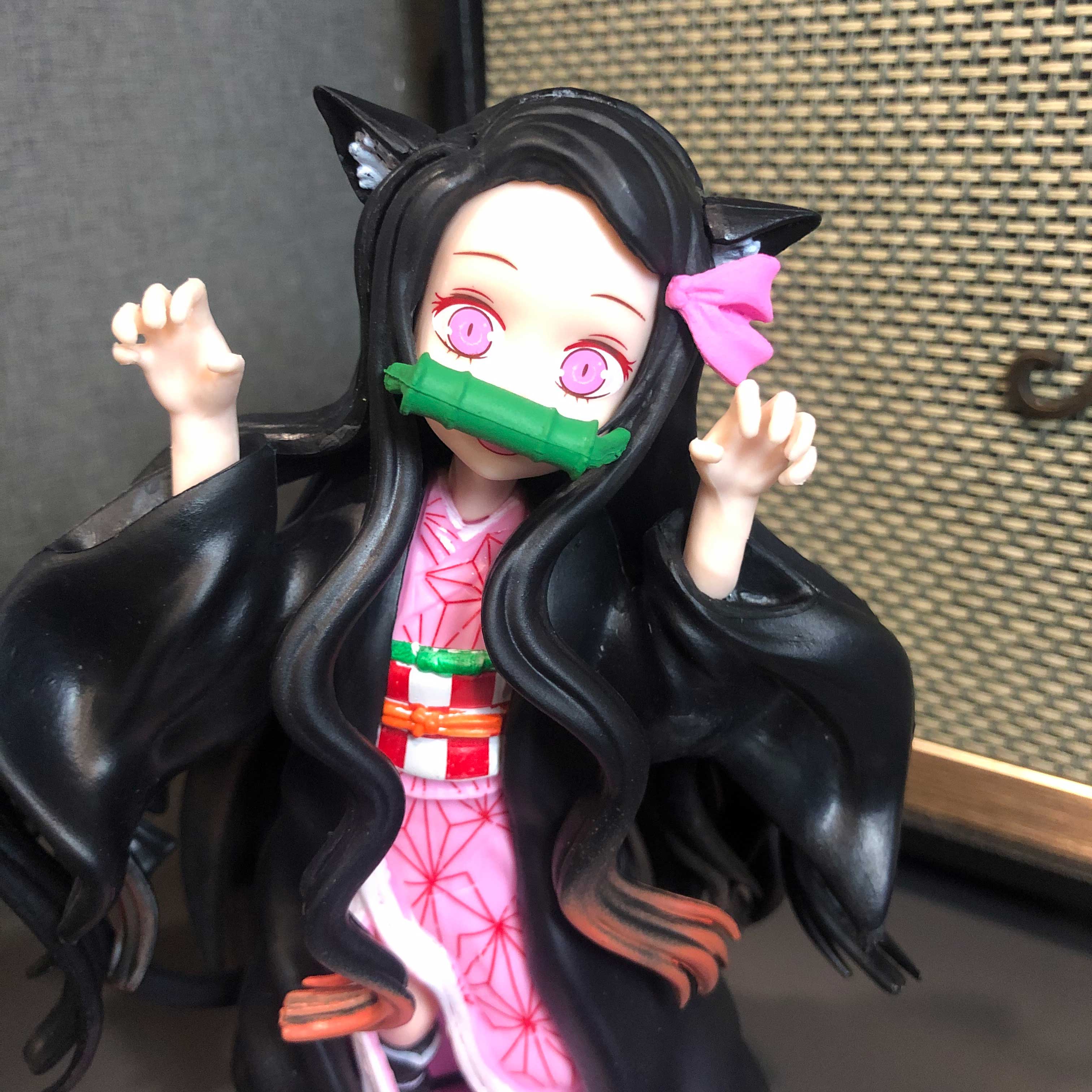Mô hình Kamado Nezuko dễ thương 15 cm - Kimetsu No Yaiba