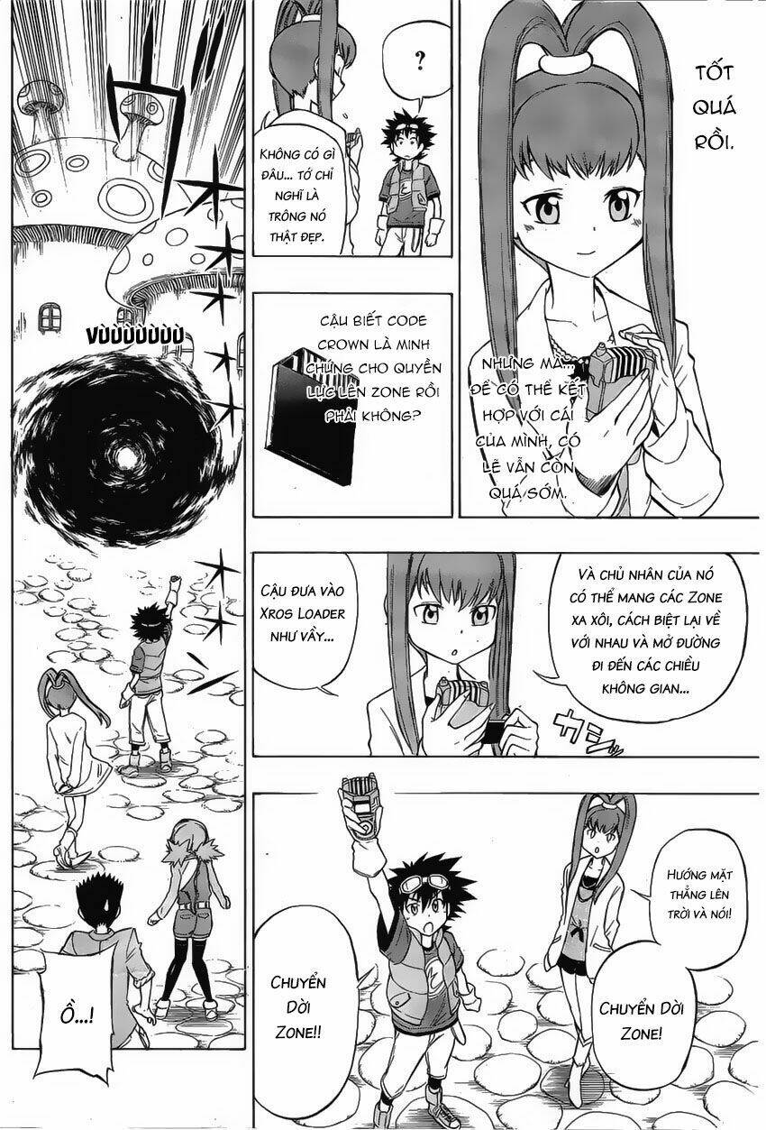 digimon xros wars chapter 3 6