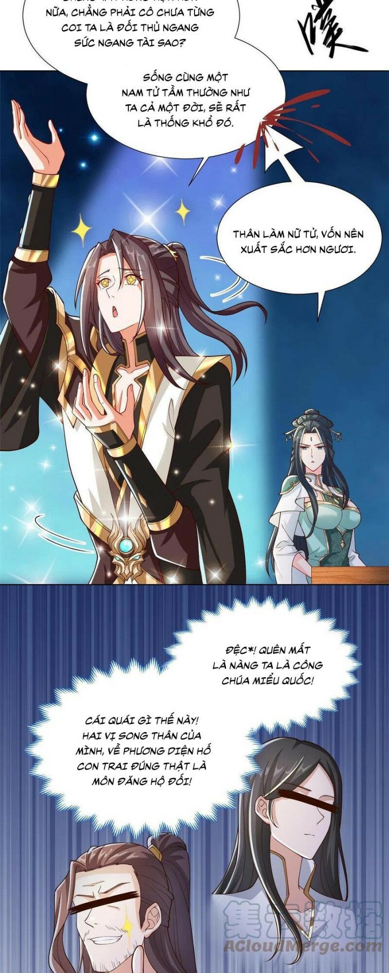 người nuôi rồng chapter 129 21