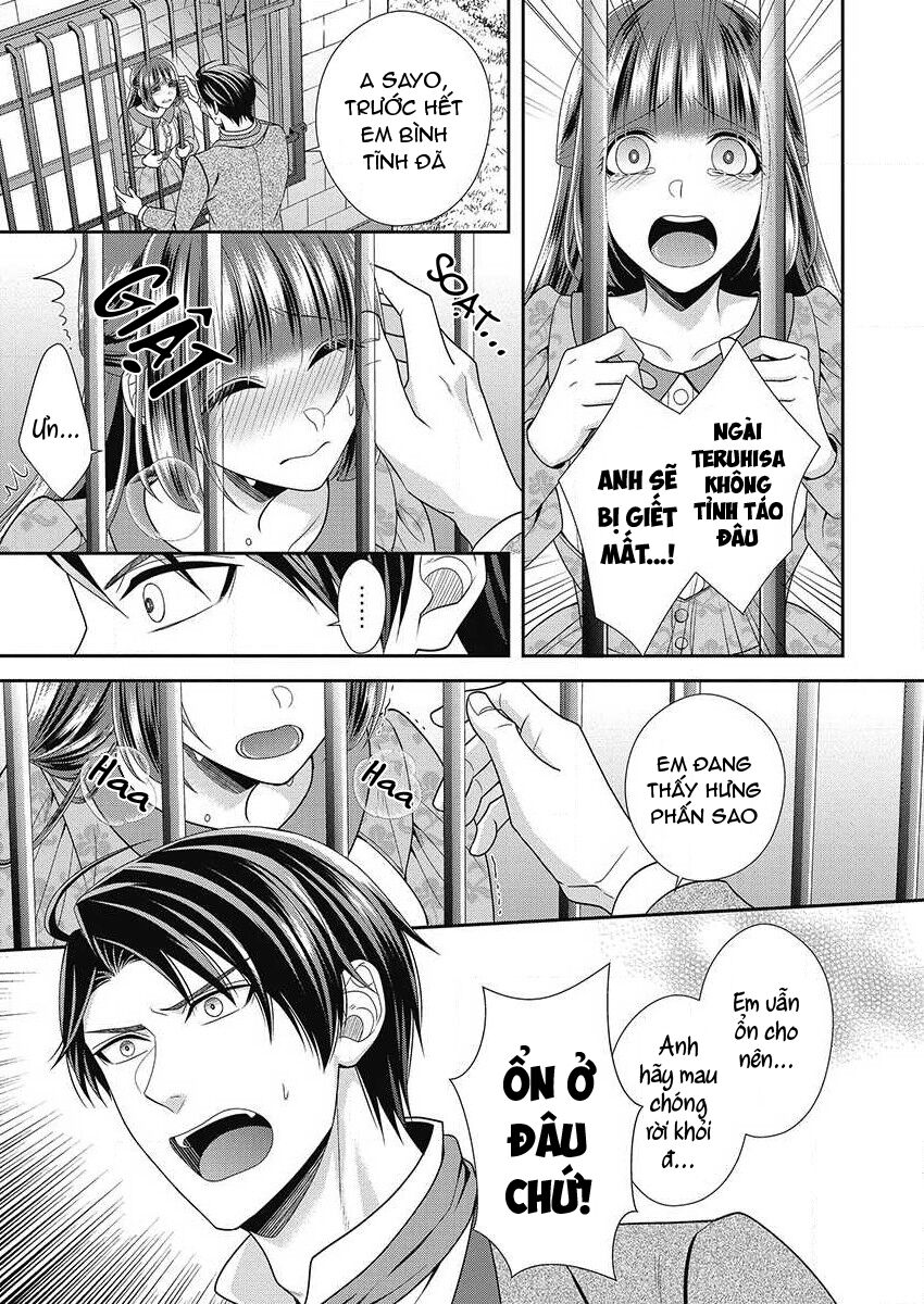 quý ông hay quái vật chapter 11 11