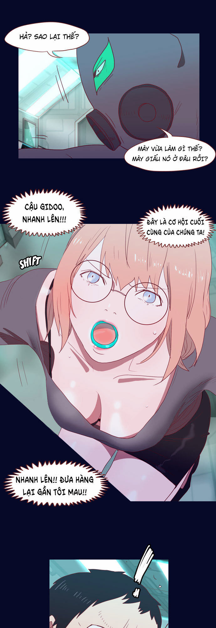 siêu nhân tinh trùng chapter 3 13