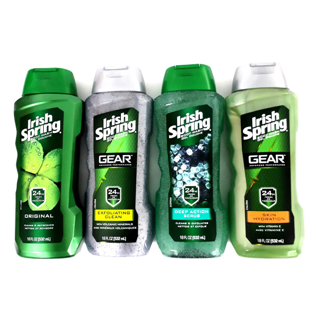 SỮA TẮM IRISH SPRING FOR MEN 532ML