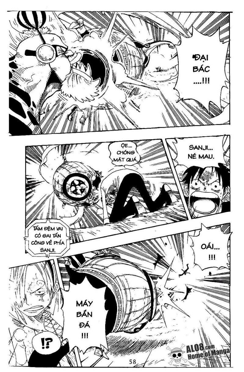 đảo hải tặc - one piece chapter 311 16