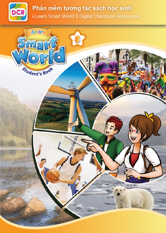 I-Learn Smart World 8 - Ứng dụng phần mềm tương tác sách học sinh