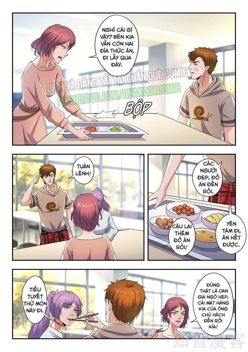 thấu thị chi nhãn chapter 283 9