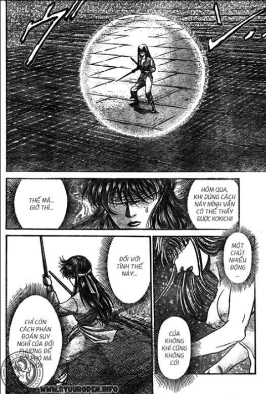 chú bé rồng - ryuuroden chapter 207 10
