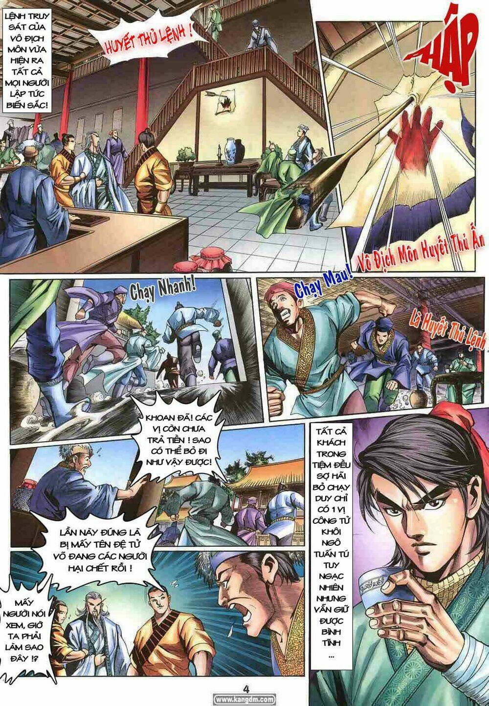 thiên tằm biến chapter 6 4