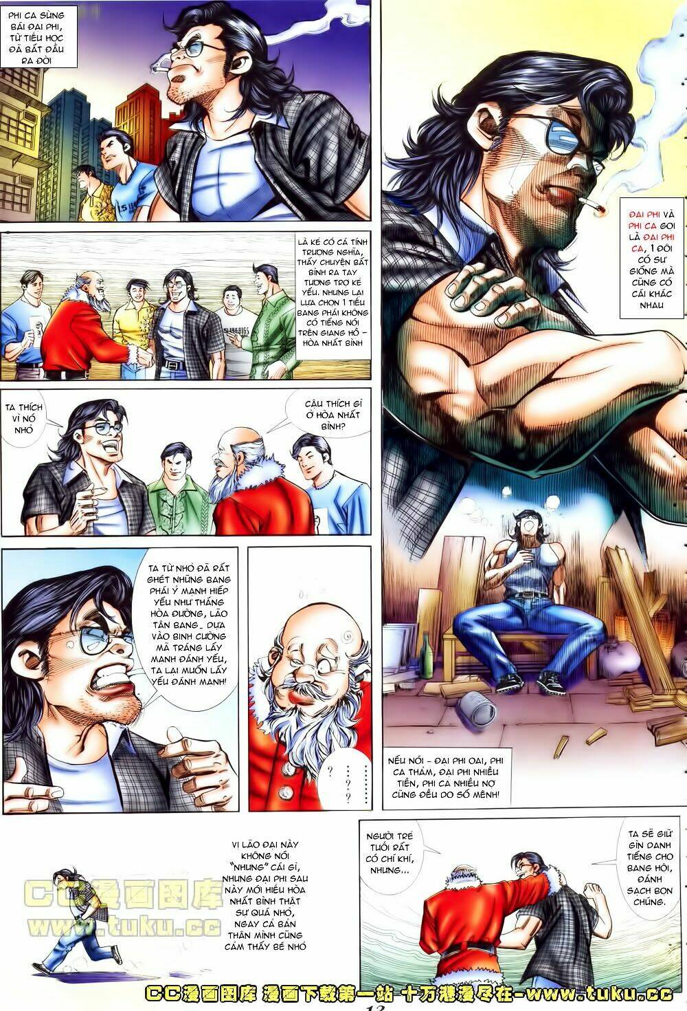 ngoại truyện đại phi chapter 1 10