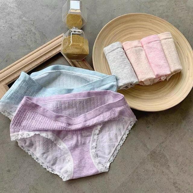 Quần chip cotton dệt hàng xuất