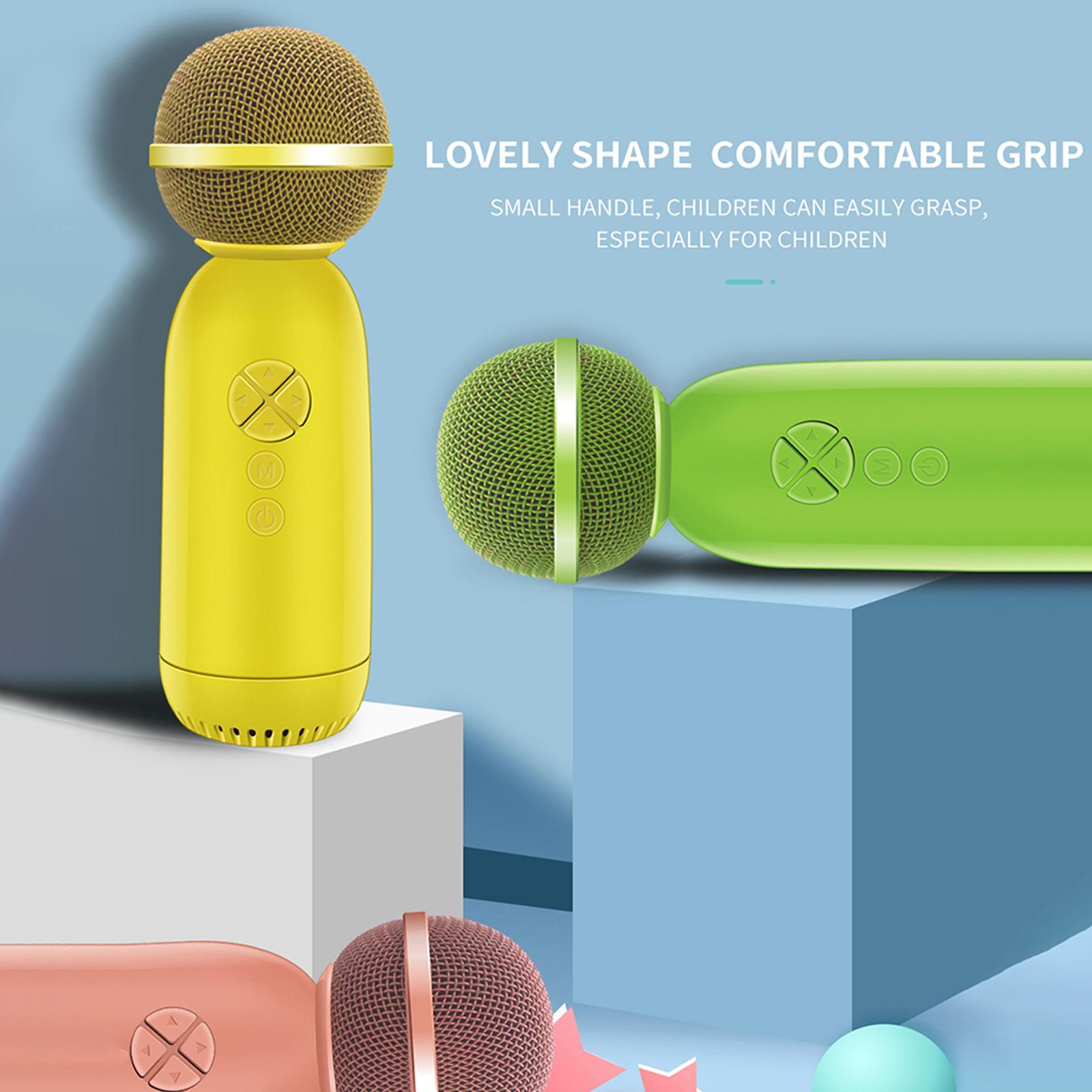 Micro Không Dây Ly-168 5 Âm Thanh Có Thể Thay Đổi Cho Trẻ Em