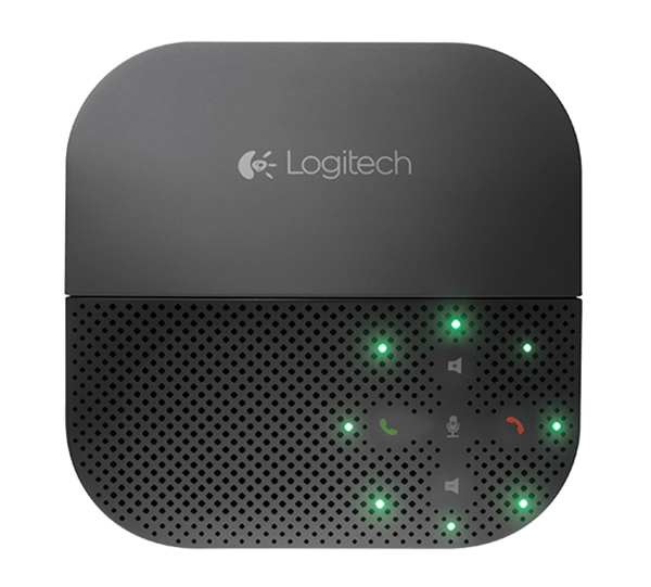 Loa hội nghị không dây Bluetooth Logitech P710E Sẵn Mic- Hàng chính hãng