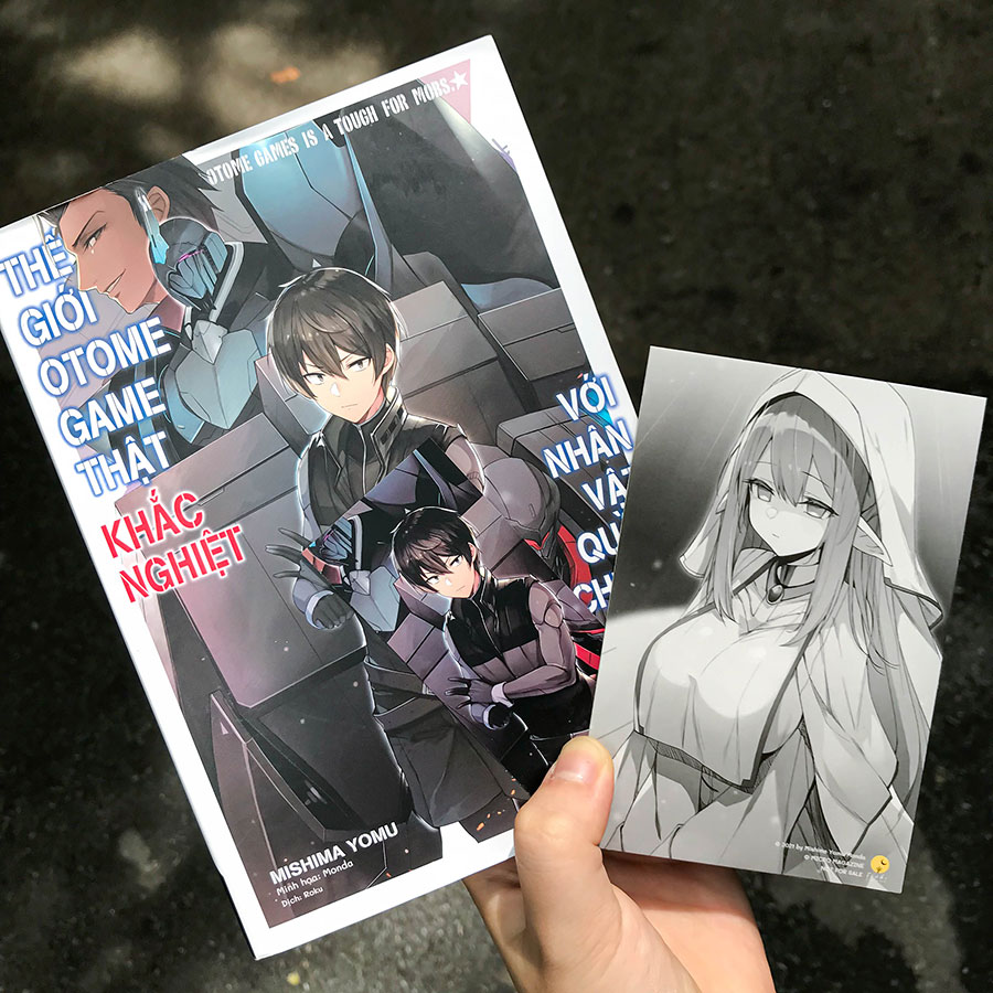 Thế Giới Otome Game Thật Khắc Nghiệt Với Nhân Vật Quần Chúng