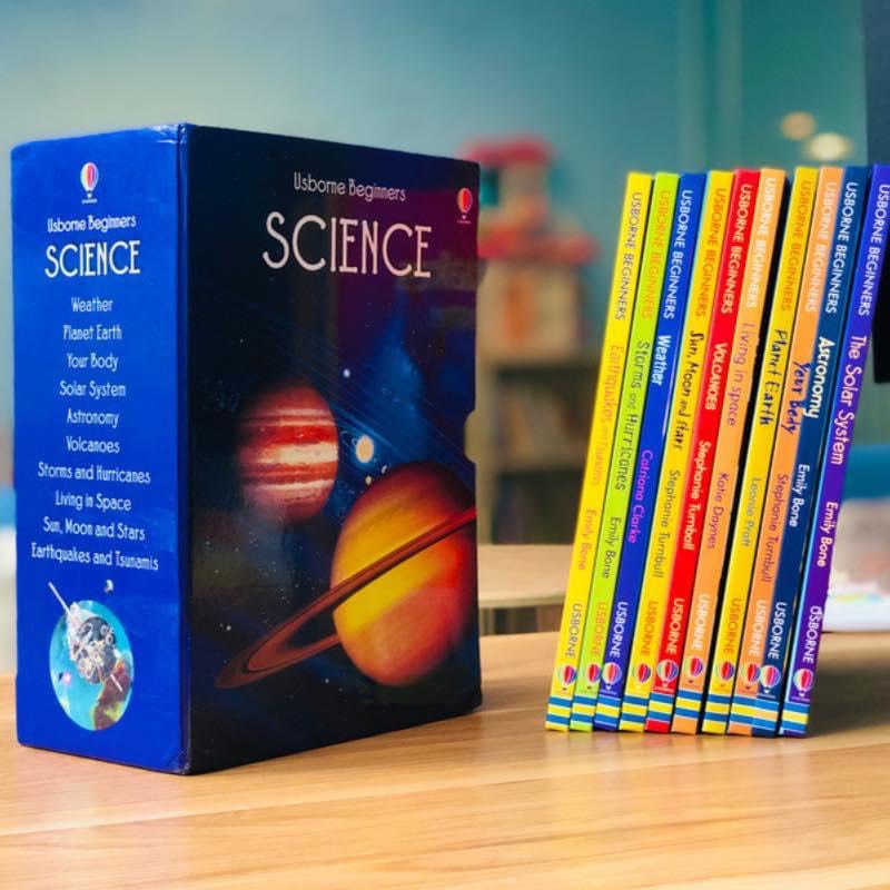 Usborne beginners science, bộ nhập, 10c