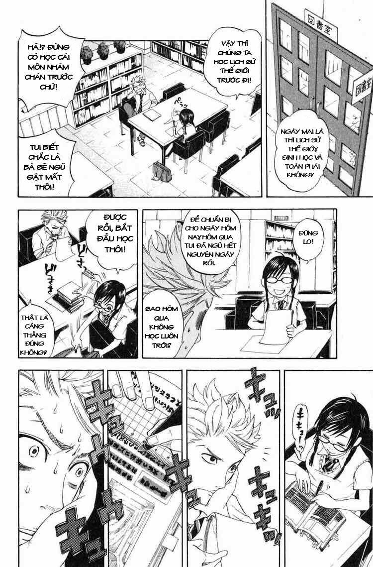 yankee-kun to megane-chan - nhóc quậy và nhỏ 4 mắt chapter 0.3 6