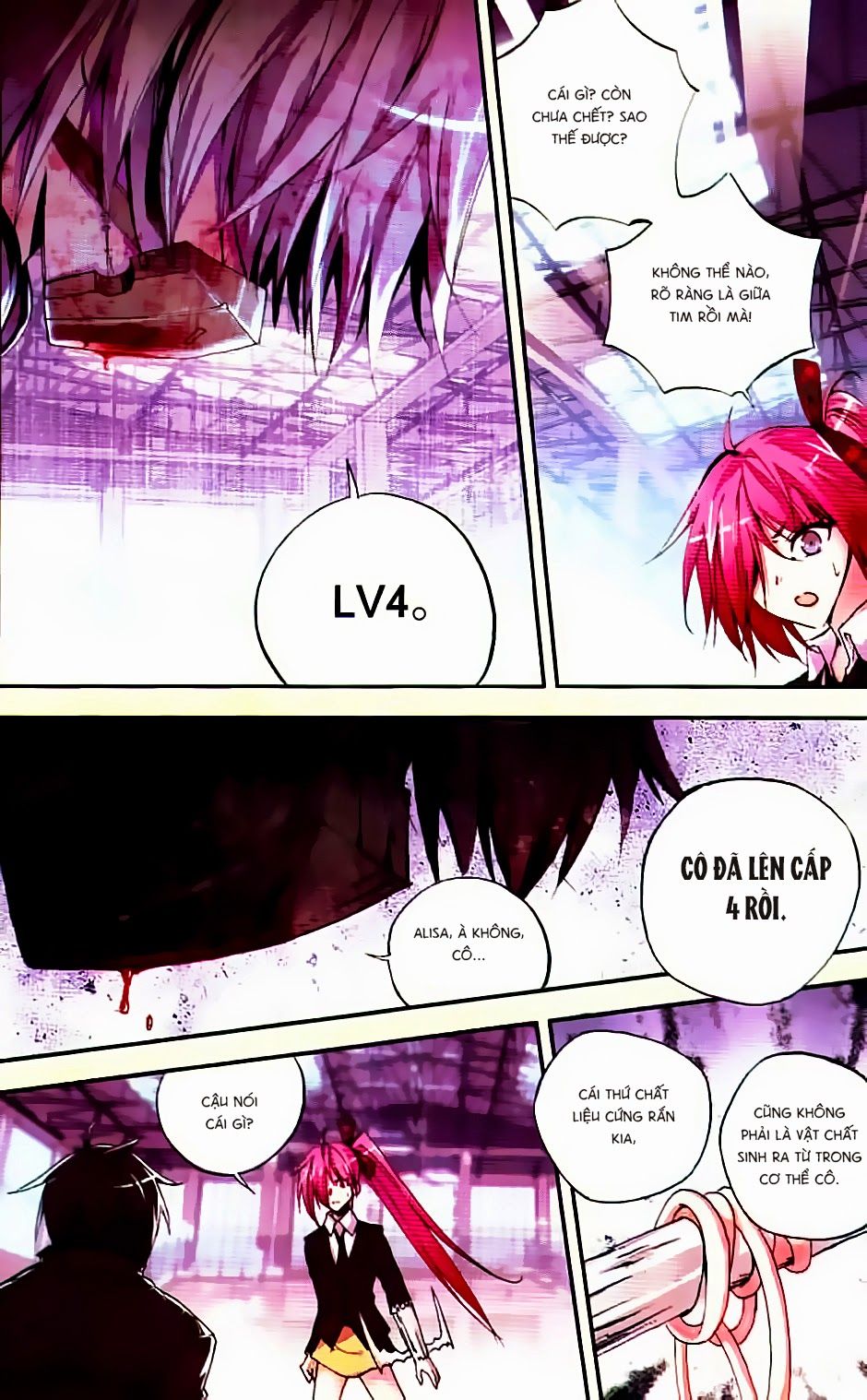 cấp độ phân liệt chapter 41 13