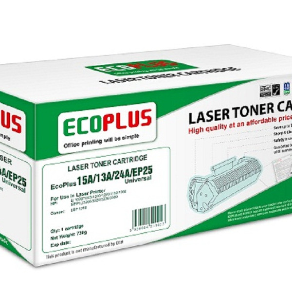 Mực in laser EcoPlus 15A/13A/24A/EP25 Universal