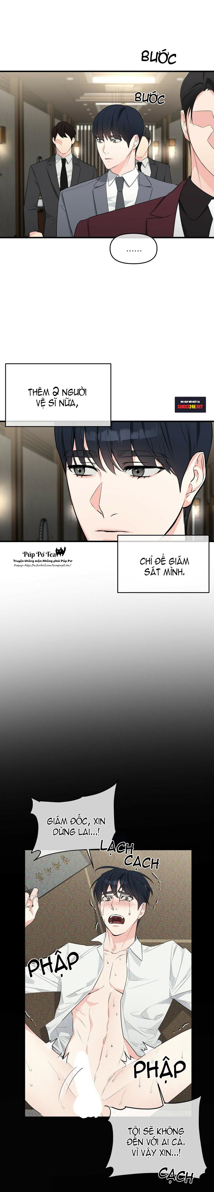 dấu vết không mùi chapter 16 4