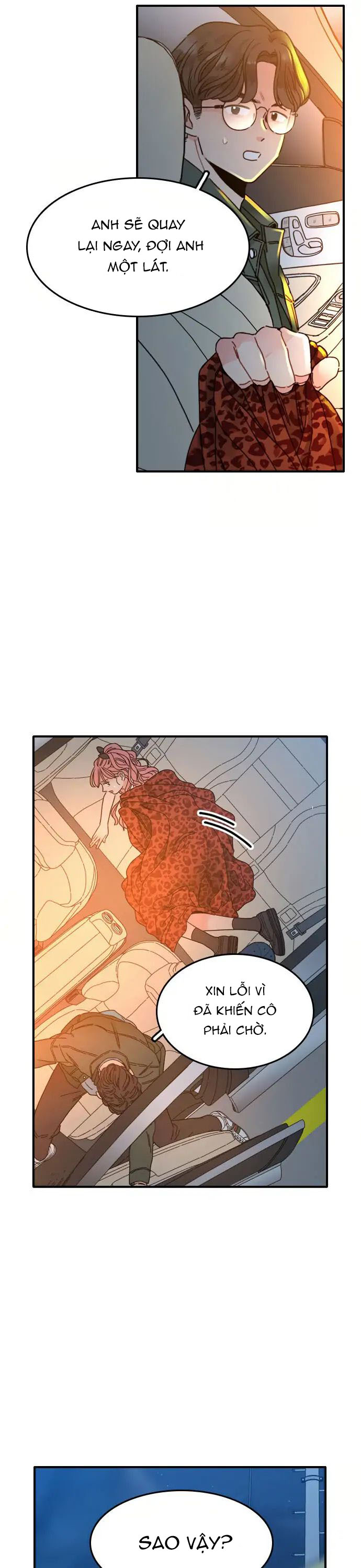 thanh âm tựa hoa hồng chapter 1.2 20