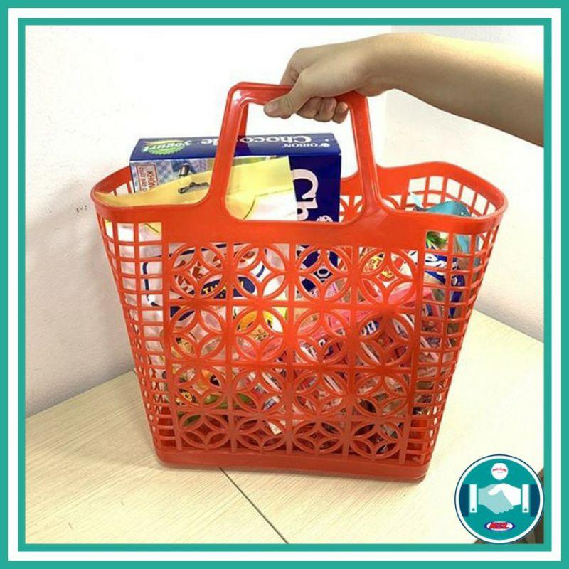 Làn nhựa đi chợ cho bà cho mẹ - loại đẹp
