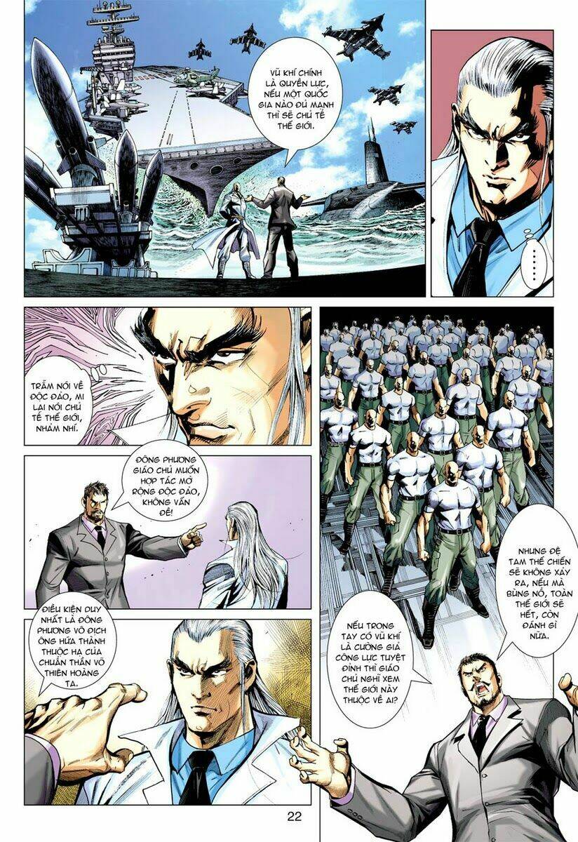 vương phong lôi 2 chapter 11 22