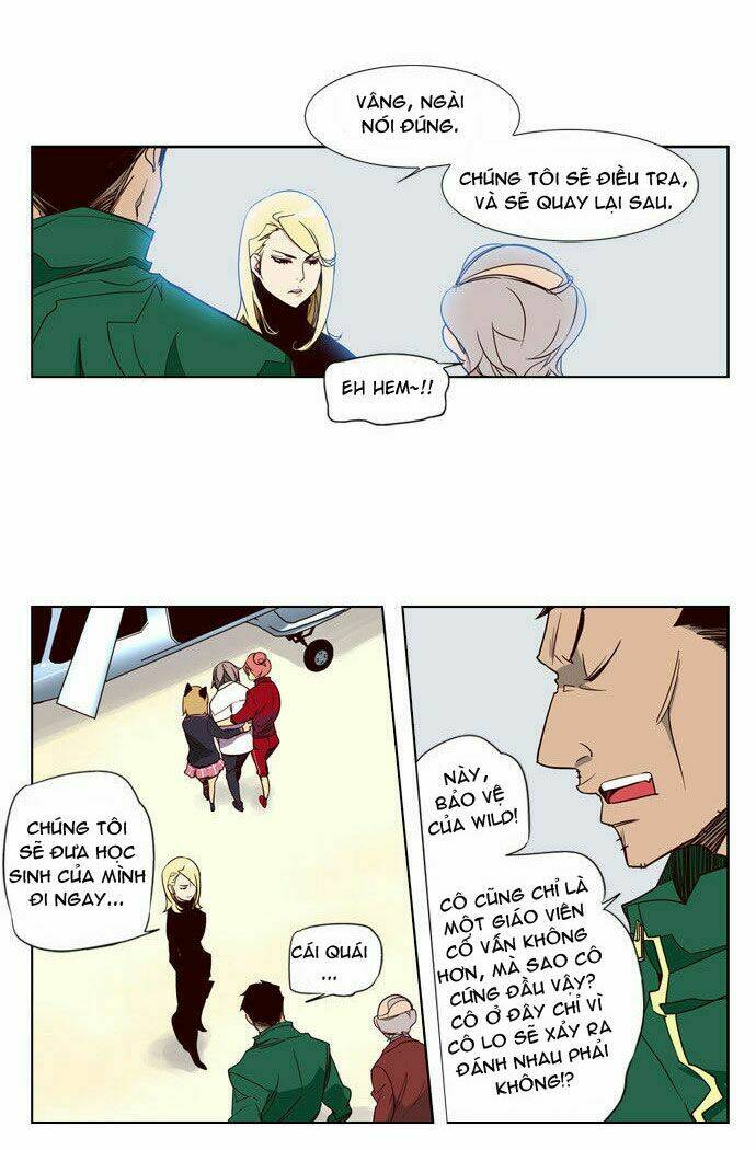 nữ sinh trường wilds chapter 32 19