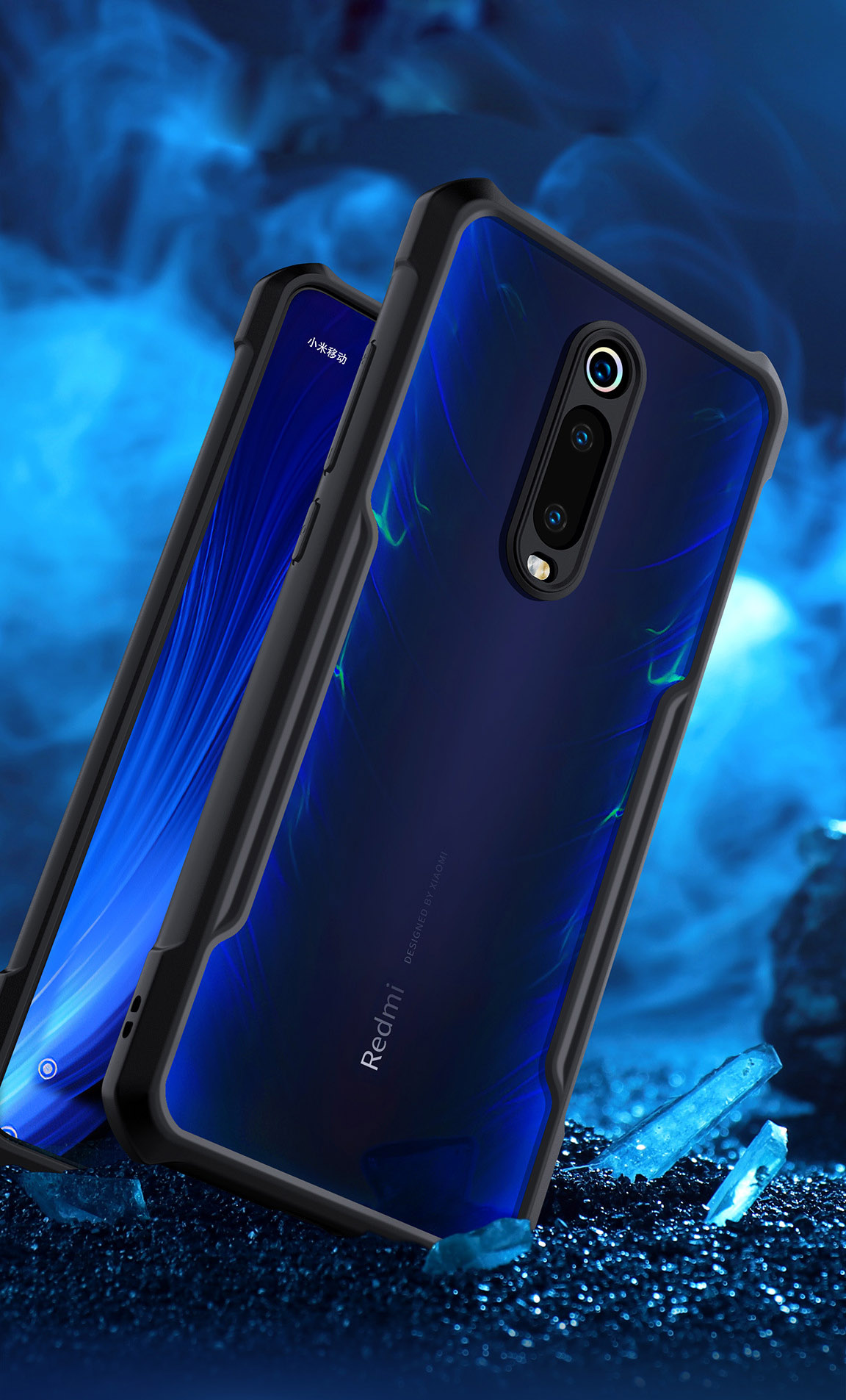 Ốp lưng cho xiaomi K20 chống sốc - chính hãng Xundd