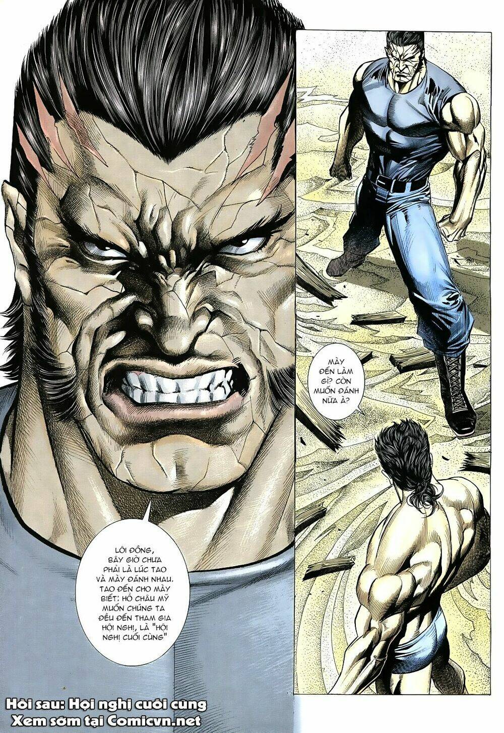 mạt nhật chiến lang chapter 76 29