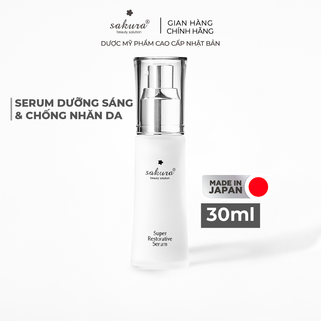 Serum Phục Hồi Da Sakura Super Restorative 30ml