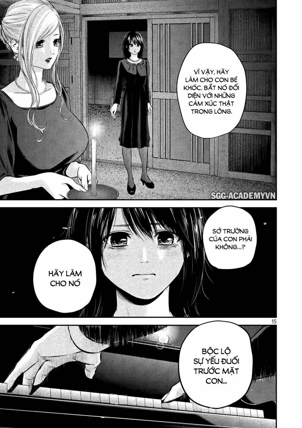 đạo luật nhiều vợ chapter 63 14