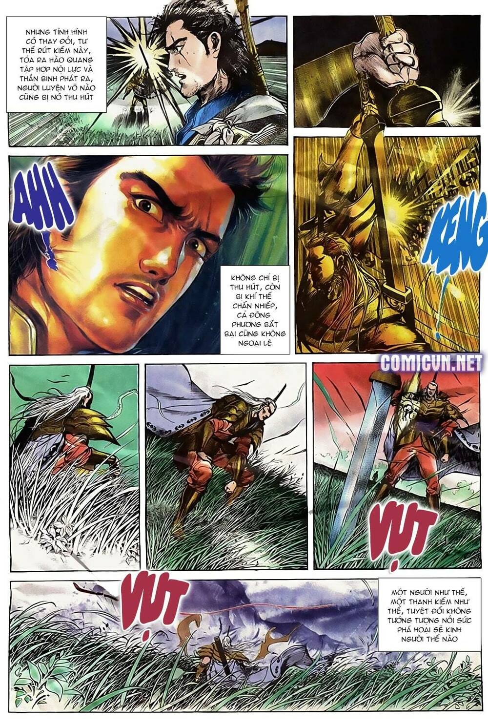 đông phương bất bại - khưu phúc long chapter 19 4