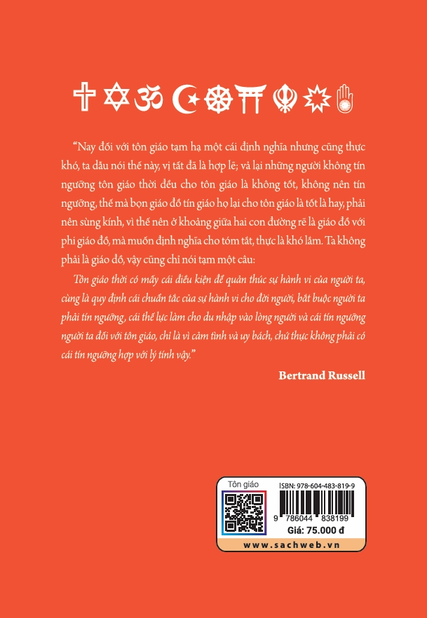 Sách Tôn Giáo - Đào Duy Anh