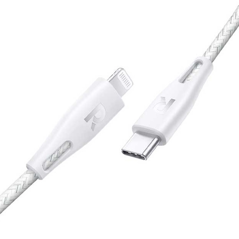 Hình ảnh Dây Cáp Sạc Nhanh Type-C To Light.ning 20W Dành Cho iPhone, Cho iPad Chuẩn MFI C94, Dài 1.2 Mét RAVPower RP-CB1004 - Hàng Chính Hãng