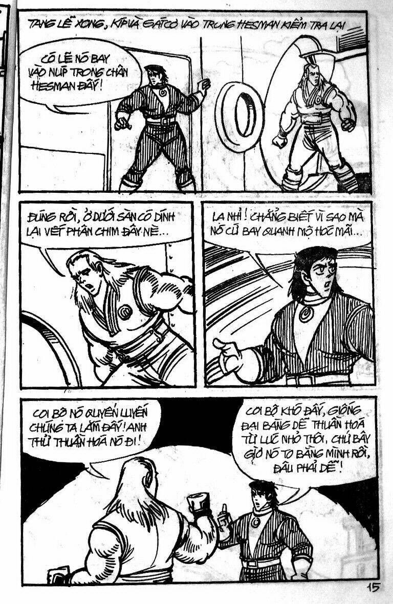 dũng sĩ hesman chapter 107 12