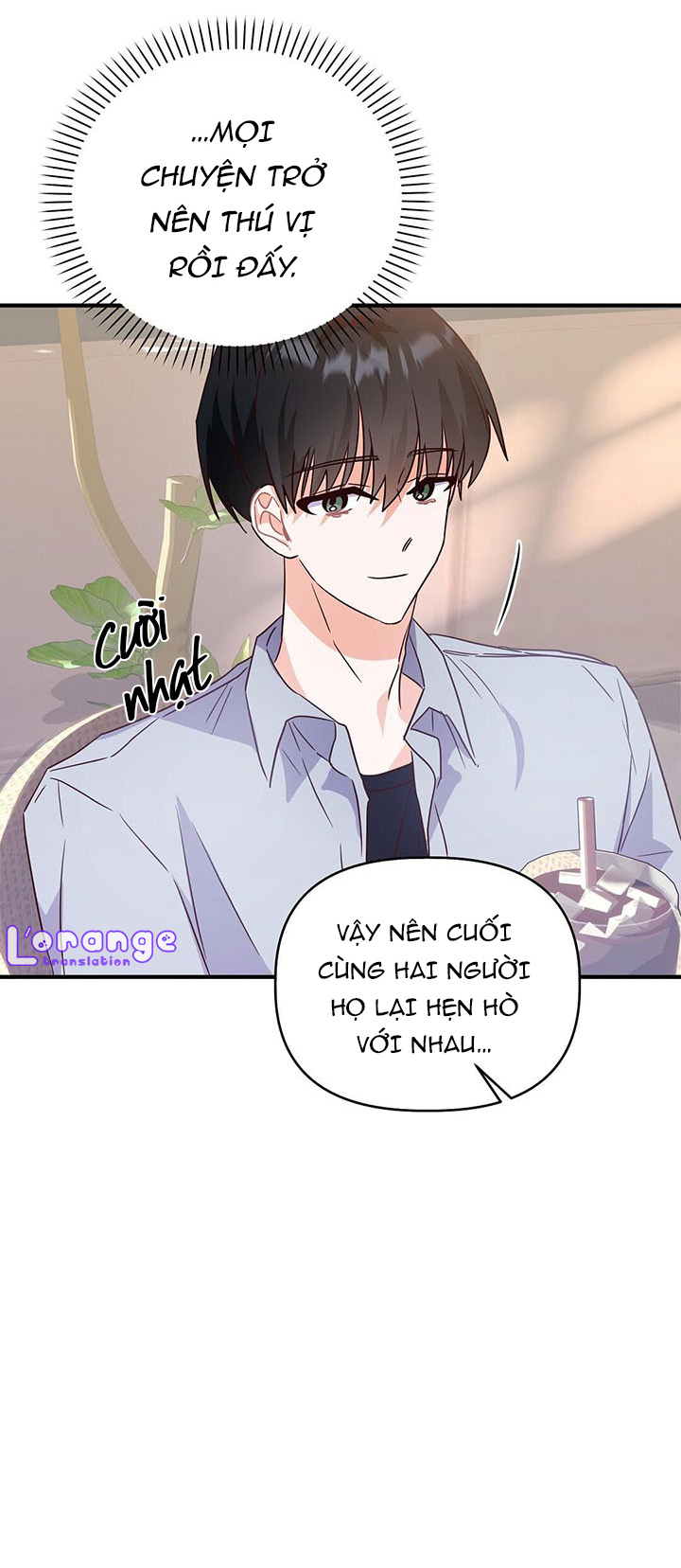 nhật ký yêu đương chapter 15 33