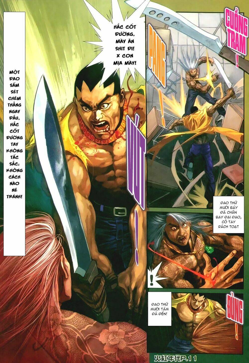 hỏa hồng niên đại hắc cốt đường chapter 147 7