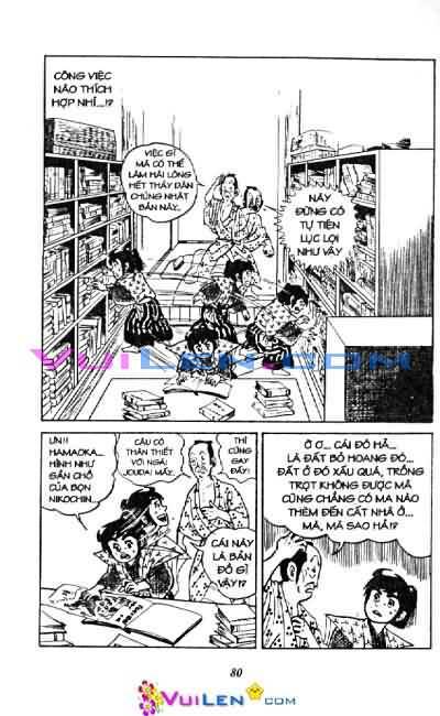 kiếm sĩ góc vuông - chokkaku chapter 13 81