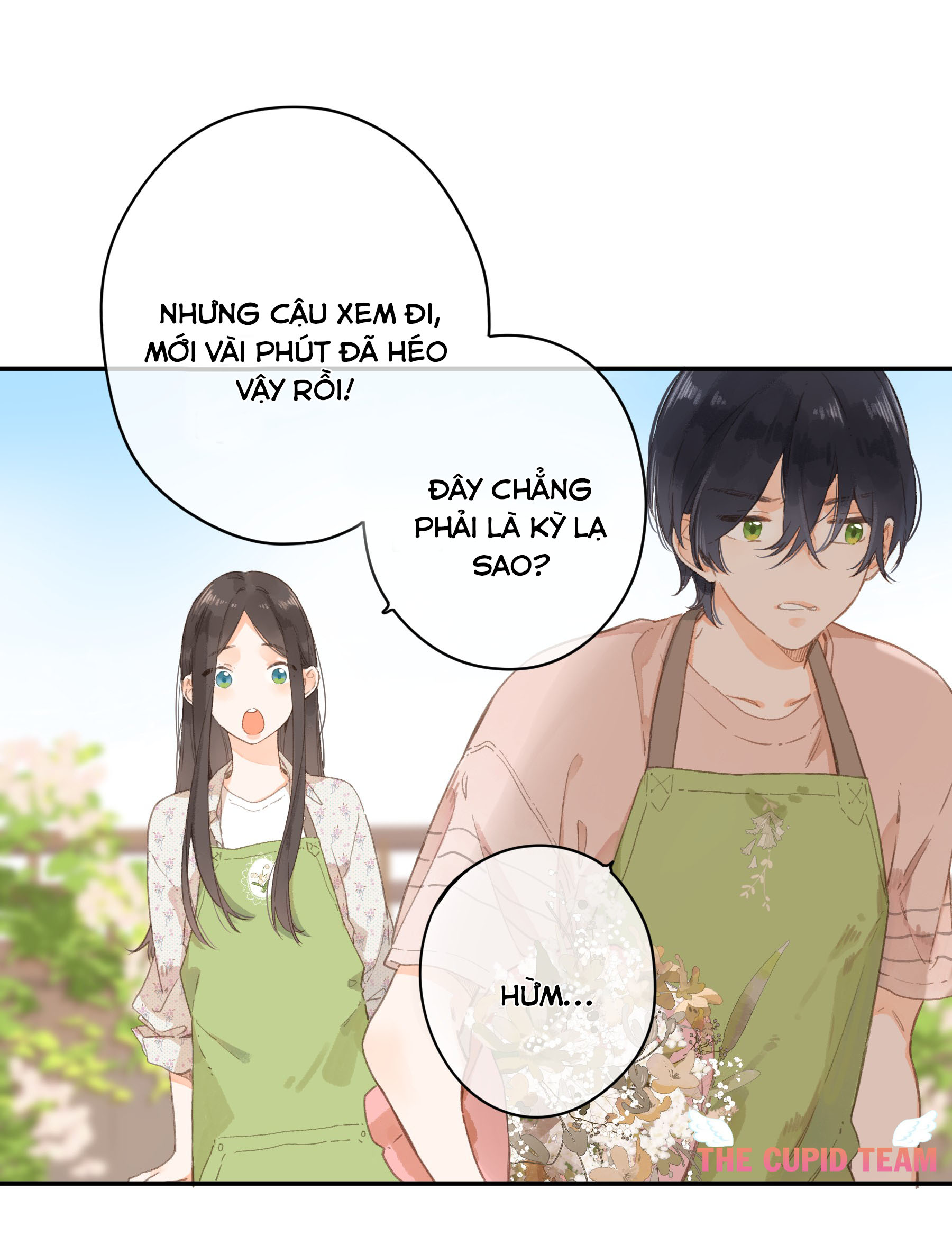 tiệm hoa hướng dương ở góc phố chapter 9 16