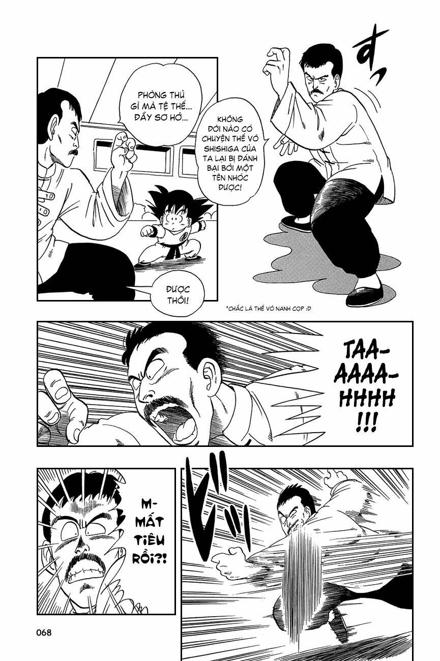 dragon ball - bảy viên ngọc rồng chapter 34 9