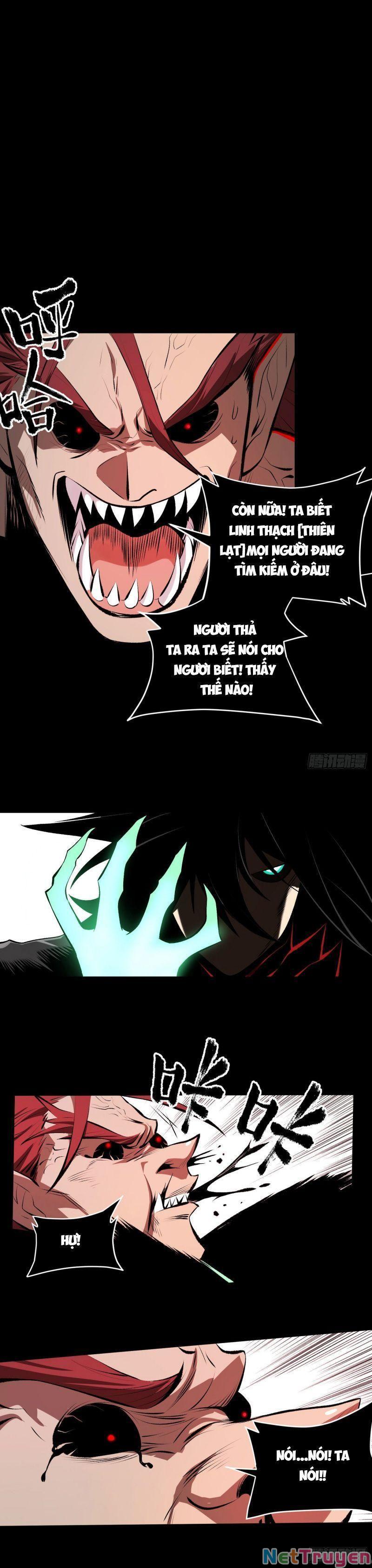 con quỷ đã sẵn sàng cho bữa tối ! chapter 83 15