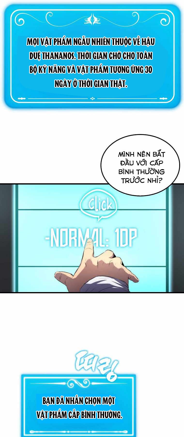 tôi thăng cấp trong lúc ngủ chapter 6 34