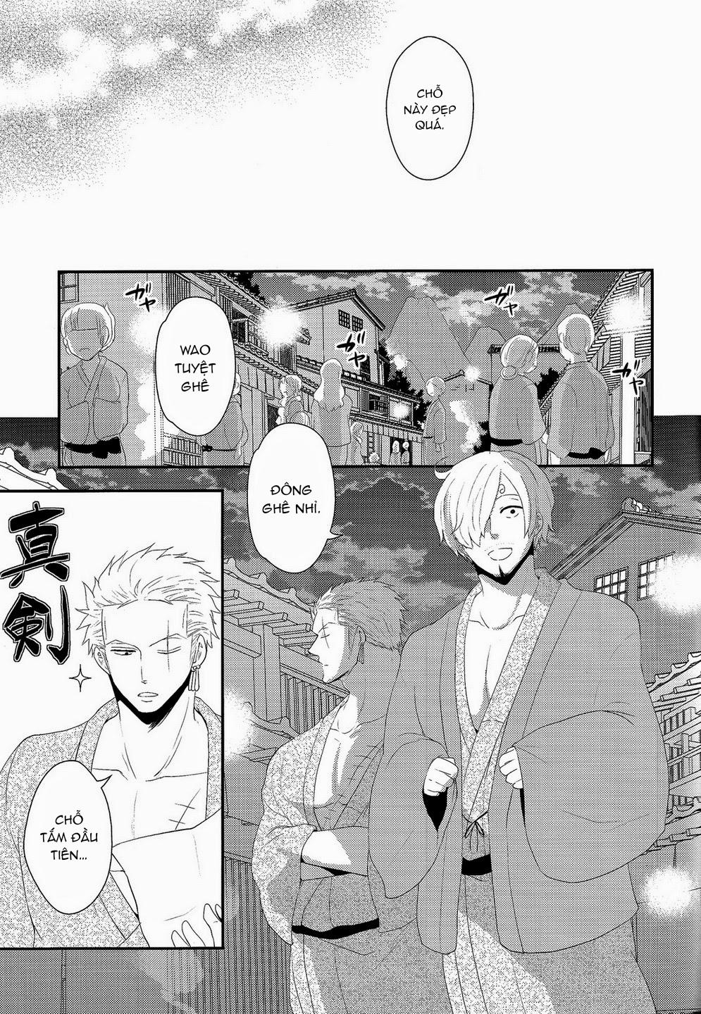 roronoa zoro x sanji one piece dj chapter 14 9