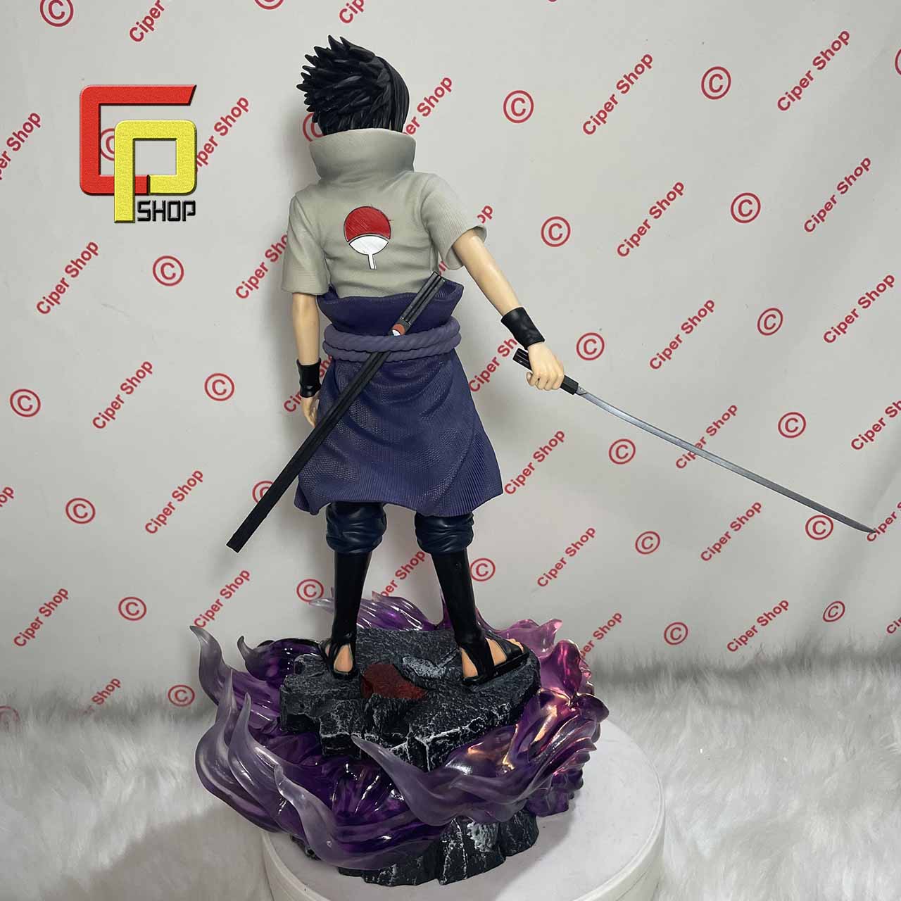 Mô hình nhân vật Sasuke CW - Figure Sasuke Naruto - Có Led