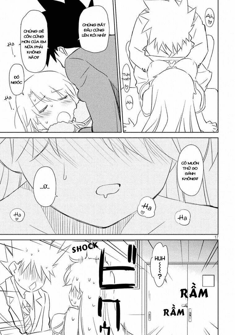 kiss x sis chapter 91 17