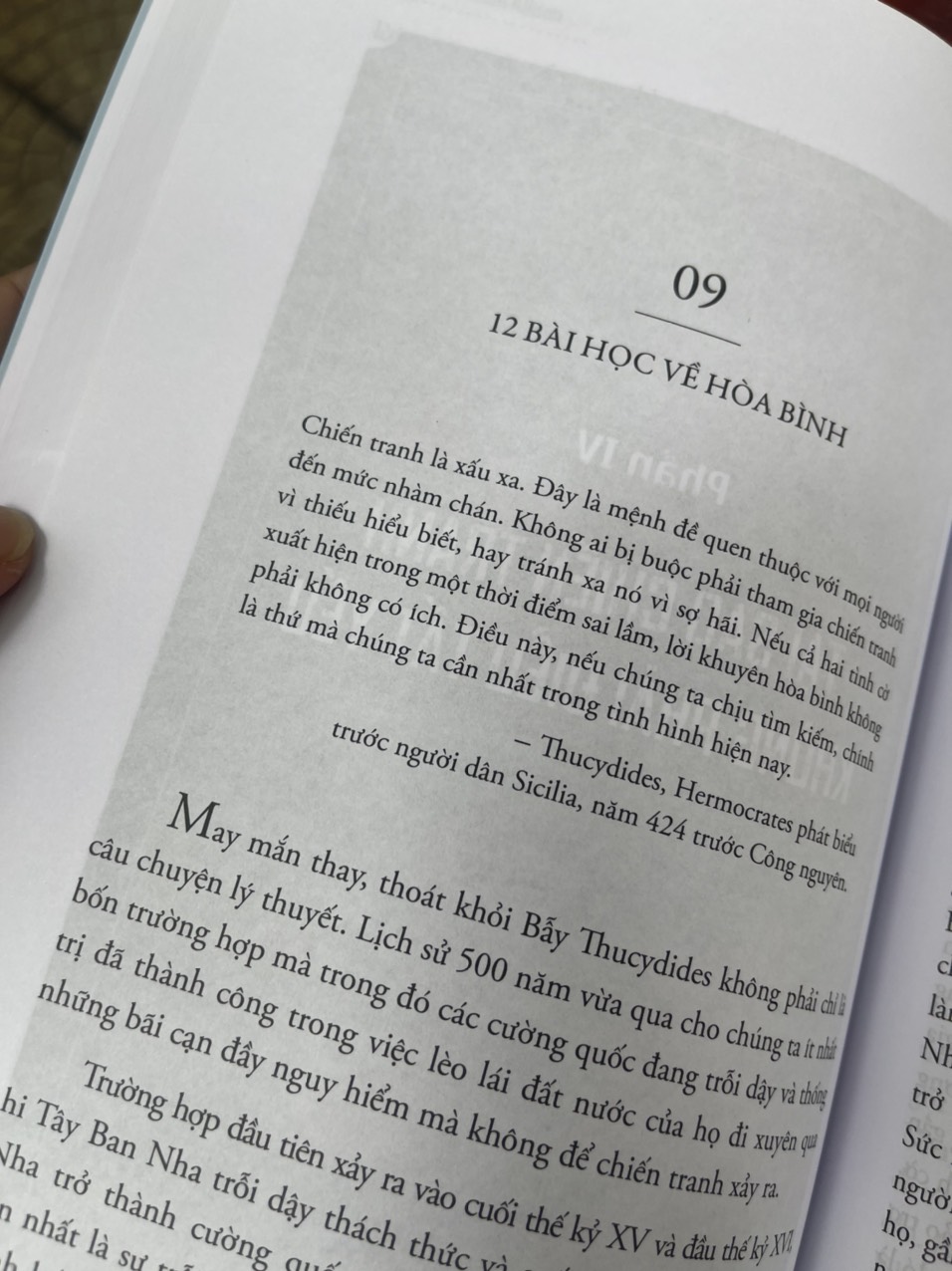 ĐỊNH MỆNH CHIẾN TRANH: Liệu Mỹ và Trung Quốc có tránh được bẫy Thucydides? - Graham Allison - Nxb Chính trị quốc gia Sự Thật – bìa mềm