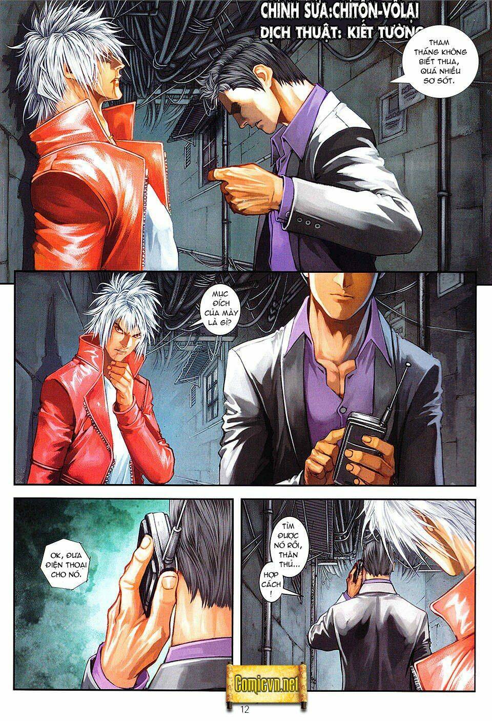 cửu long thành trại 2 chapter 8 12