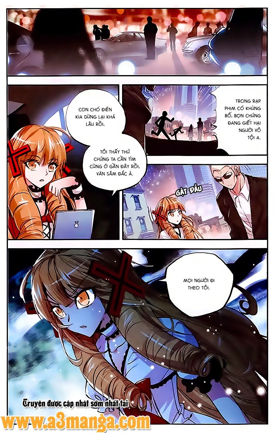 cấp độ phân liệt chapter 52 17